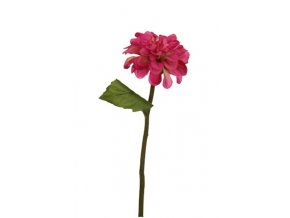 Umělá květina - Jiřina malá růžová