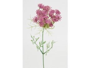 Umělá květina - Trachelium růžové