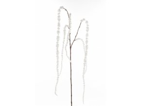 Umělá květina - Amarant bílý