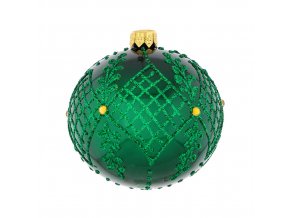 vanocni-ozdoba-koule-cork--zelena-barva--ornament---8cm
