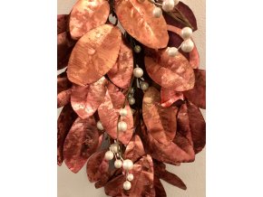 vanocni-ozdoba-svazek-vetvicek-magnolie-medeno-bordo-70cm