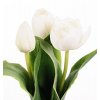 umela-kvetina-tulipan-bily-mix