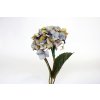 Umělá květina - Hortenzie fialková
