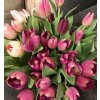 umela-kvetina-tulipan-ruzovo-fialovy-mix