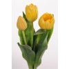umela-kvetina-tulipan-zluty-mix
