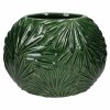 vaza-earthenware-palma-zelena-28-cm