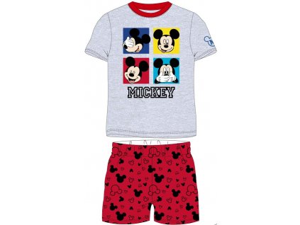 E plus M chlapecké pyžamo krátké Mickey