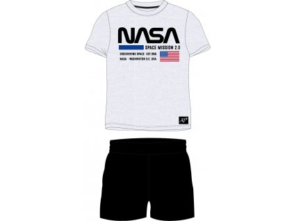 E plus M chlapecké pyžamo krátké NASA
