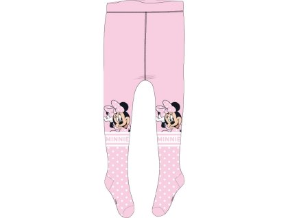 Dětské punčocháče - růžová | Minnie