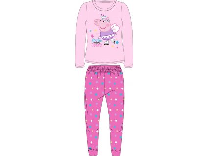 E plus M dívčí pyžamo Prasátko Peppa