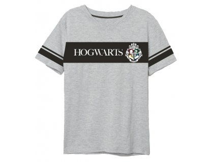 Pánské tričko - šedý melír | Harry Potter