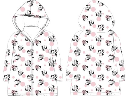 Dětská pláštěnka - transparentní | Minnie Mouse