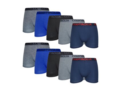 gianvaglia basic 10 pack cotton boxershort 023 m x