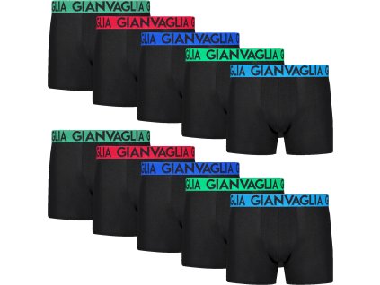 gianvaglia basic 10 pack cotton boxershort 021 m x11