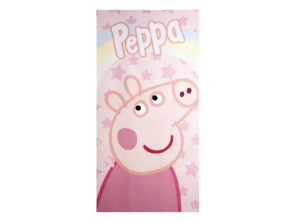 Dětská osuška - růžová | Prasátko Peppa