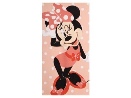 Dětská osuška - růžová | Minnie