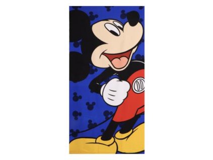 Dětská osuška - modrá | Mickey Mouse