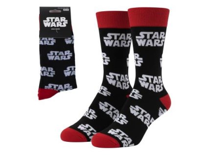 Pánské ponožky - černá | Star Wars
