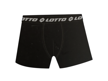 Pánské boxerky, 1pack - černá | Lotto