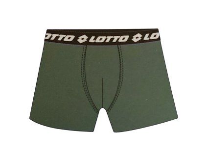 Pánské boxerky, 1pack - khaki | Lotto