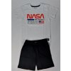 Dětské pyžamo - bílá | NASA
