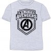 Pánské tričko - šedý melír | Avengers
