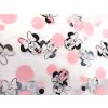 Dětská pláštěnka - transparentní | Minnie Mouse