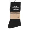 Pánské ponožky, 3pack - černá/šedá/modrá | Umbro