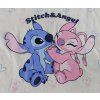Dámské maxi triko na spaní - krémová | Lilo&Stitch