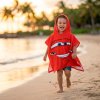 Dětské pončo - červená | Disney Cars
