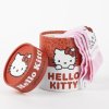 Dámské ponožky, 3pack - bílá/růžová | Helo Kitty