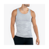 gianvaglia deluxe mens cotton undershirt tank top grey