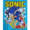 Dětská pláštěnka - světle modrá | Ježek Sonic