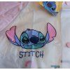 Dětská pláštěnka - bílá/růžová | Stitch