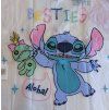 Dětská pláštěnka - bílá/růžová | Stitch