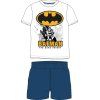 Dětské pyžamo - bílá/modrá | Batman