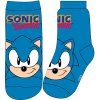 Dětské ponožky - modrá | Ježek Sonic