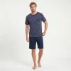 gianvaglia basic mens short sleeve pajamas 2505 (3)