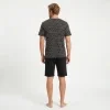 gianvaglia basic mens short sleeve pajamas 2505 (4)