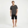 gianvaglia basic mens short sleeve pajamas 2505 (5)