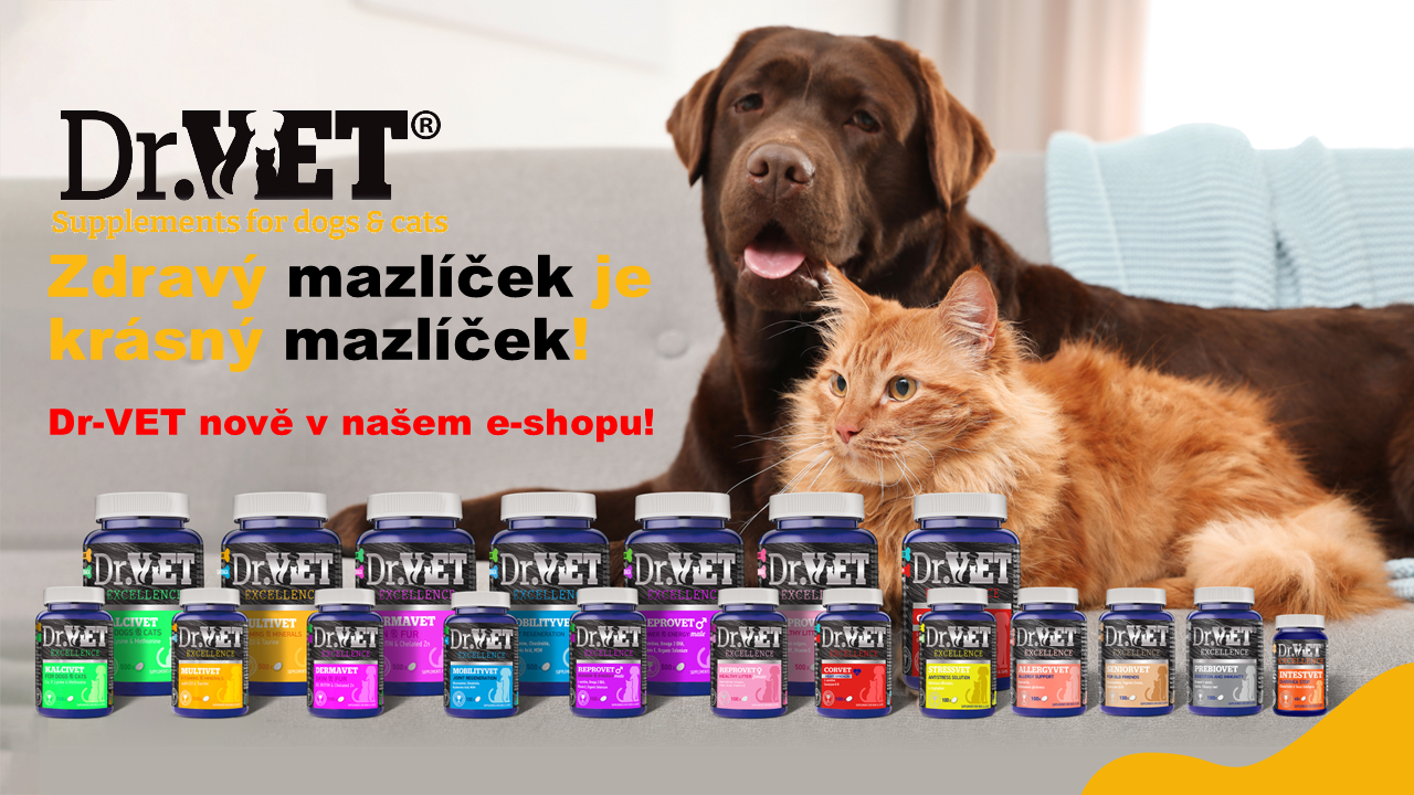 Dr.VET nově na e-shopu