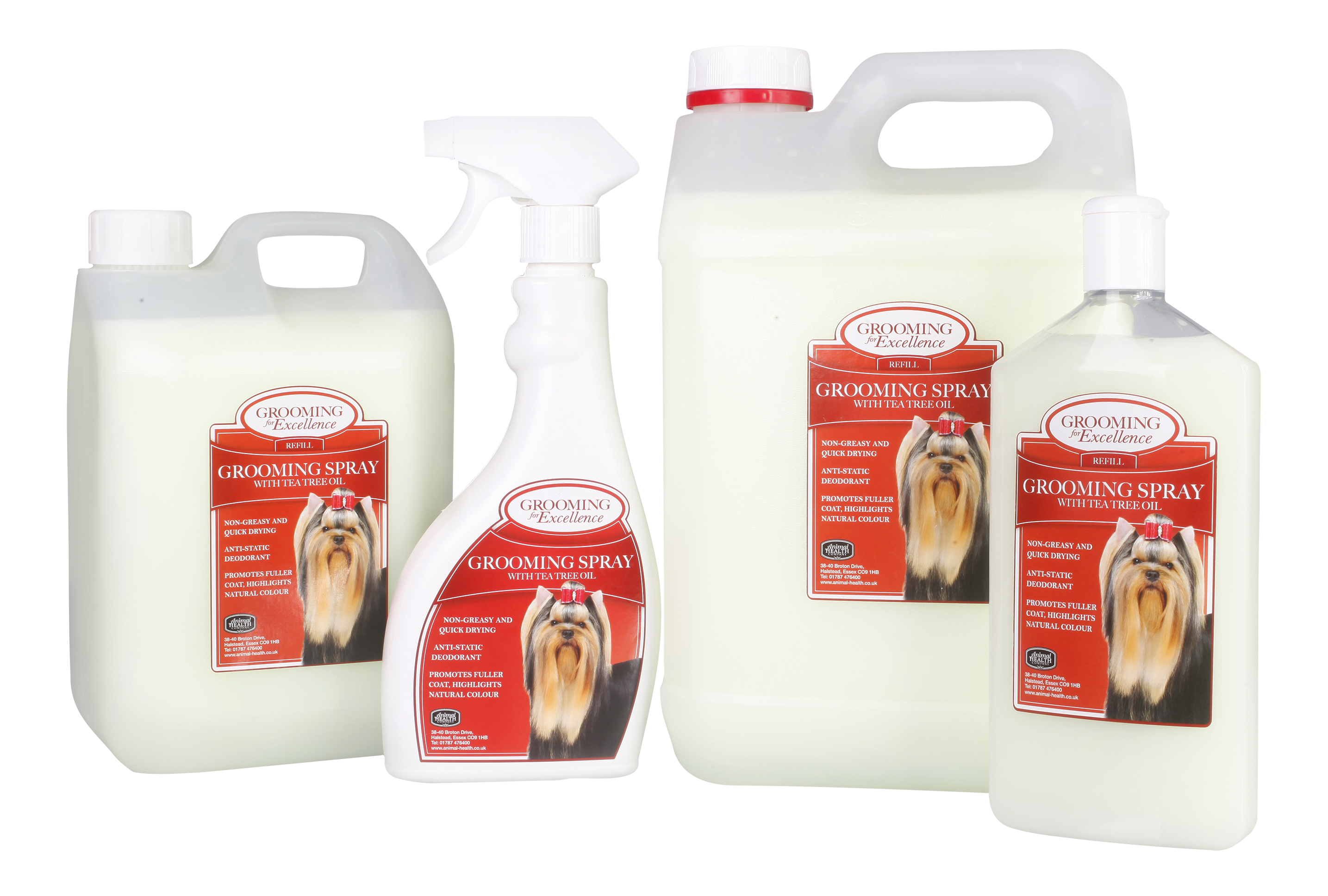 GROOMING SPREJ Animal Health Company