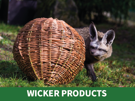 WICKER BALL