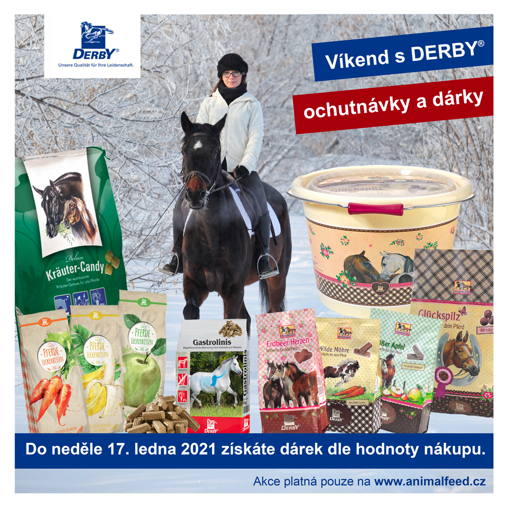 Dárková akce se značkou  DERBY