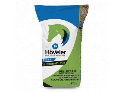 Vollkorn D Mix, 20 kg (Höveler)  celozrnné müsli plné energie