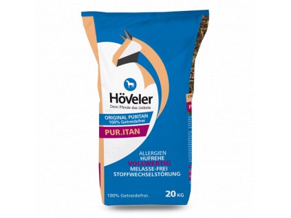 PURitan, 20 kg (Höveler) základní krmivo pro koně bez obilovin