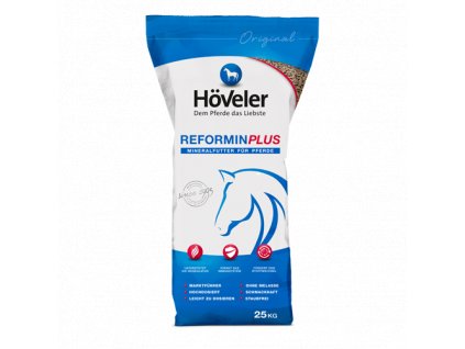Reformin Plus granule 25 kg – pytel (Höveler)  komplex vitaminů a minerálů