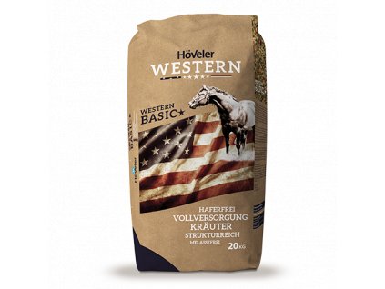 Western Basic, 20 kg (Höveler)  nízký obsah energie