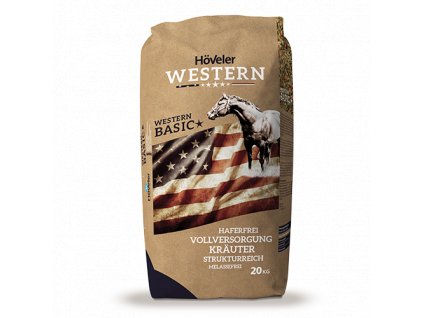 Western Basic 20 kg (Höveler)  nízký obsah energie