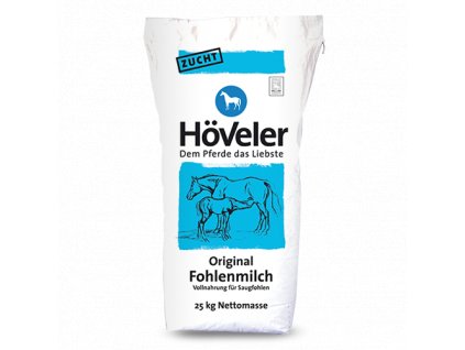 Fohlen milch, 25 kg (Höveler)  náhradní mléko pro hříbě